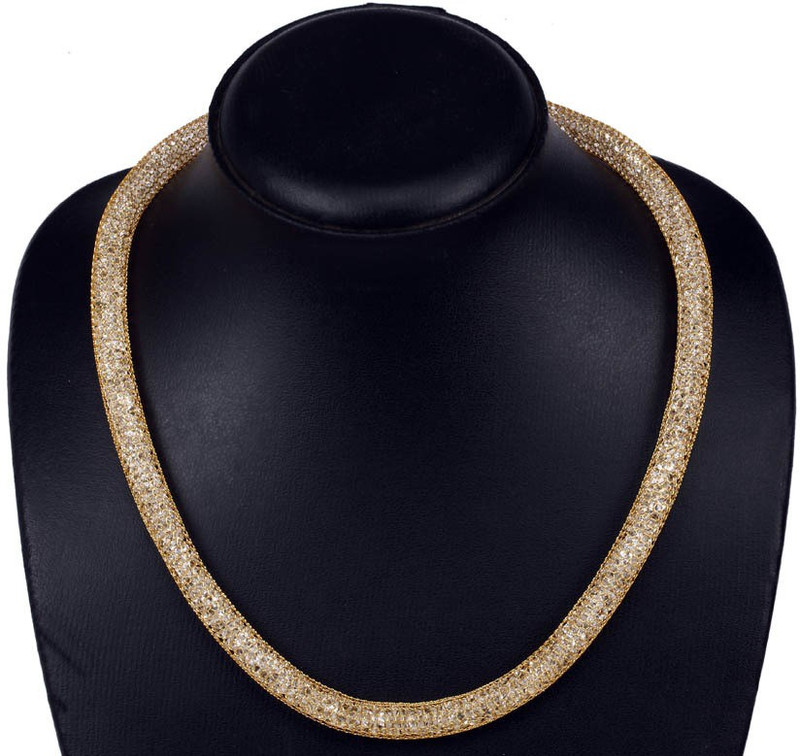 Jewels Guru Brass Chain