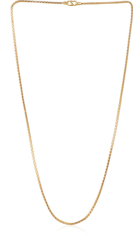 Jisha Single Box 22K Yellow Gold Precious Chain(22kt)
