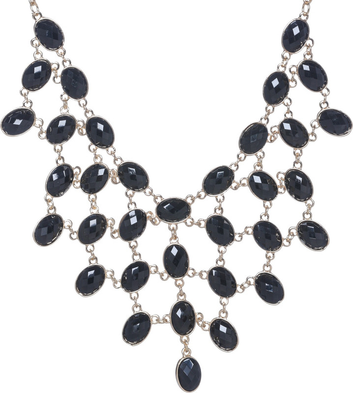 veejay fashion Emerald Gold-plated Plated Alloy Necklace
