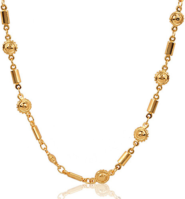 Jewels Galaxy Brass Chain