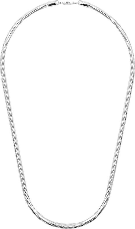 Jewel99 Alaric Sterling Silver Plated Sterling Silver Chain