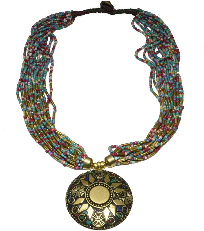 High Trendz Copper Plated Alloy Necklace