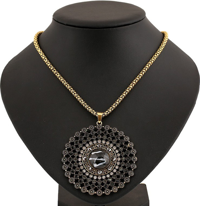 Insia Star Struck Dream Pendant Necklace Enamel Plated Alloy Necklace