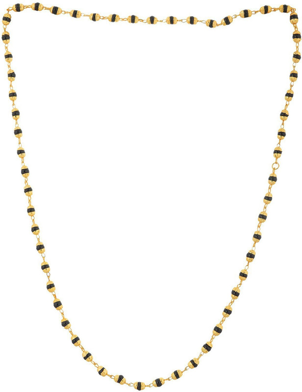 Weldecor Love Forever Gold-plated Plated Metal Chain