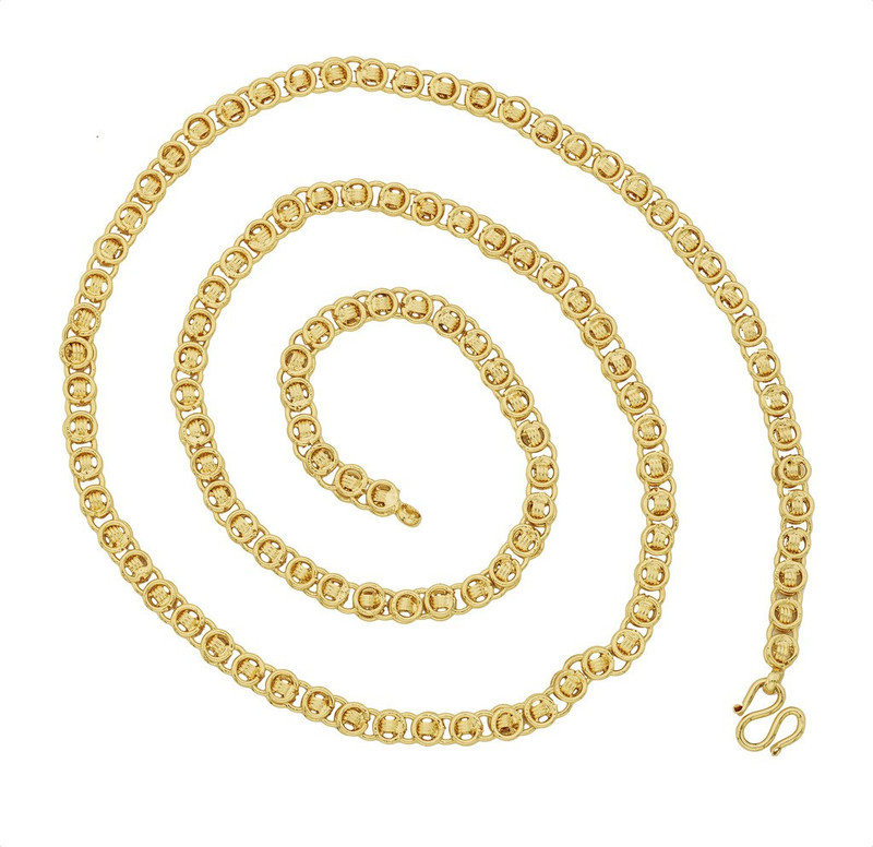 the jewelbox 3d Gold-plated Plated Brass Chain
