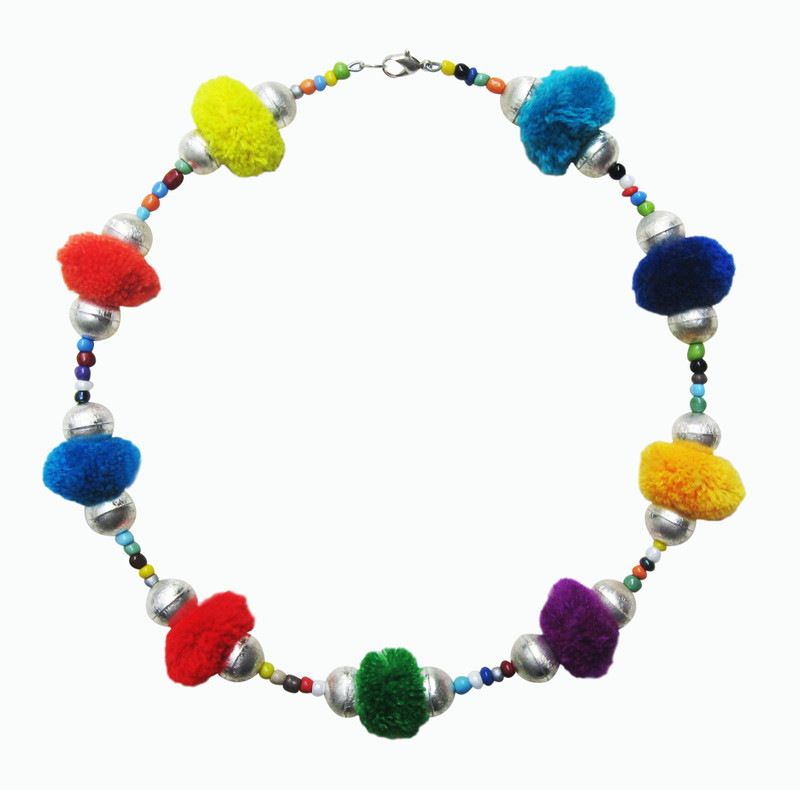 Juhi Malhotra Color Mania Ceramic Choker