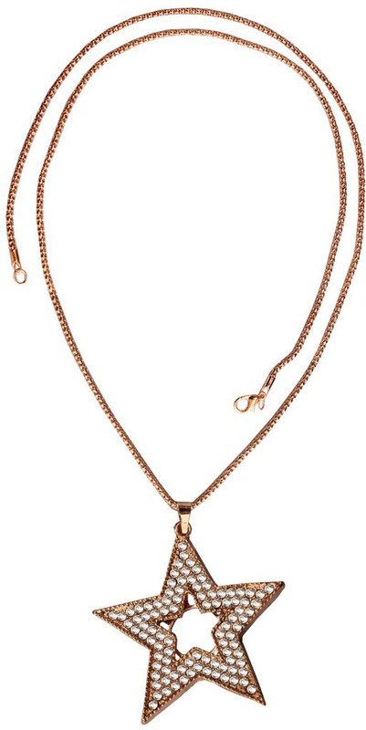 Being Women chunky-funky Star Fashion Alloy Necklace