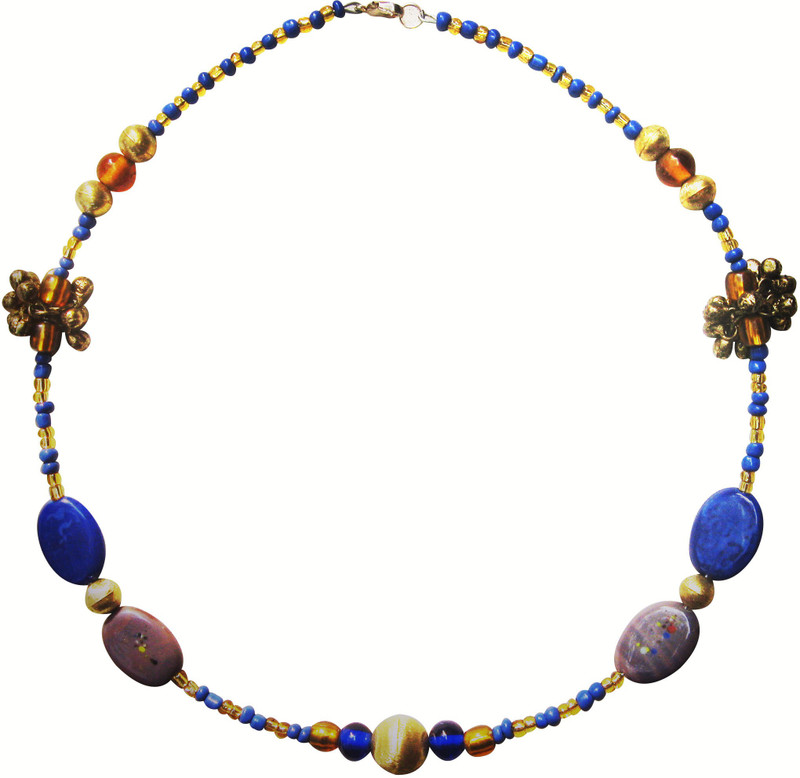 Juhi Malhotra Ethnic Beauty Ceramic Choker