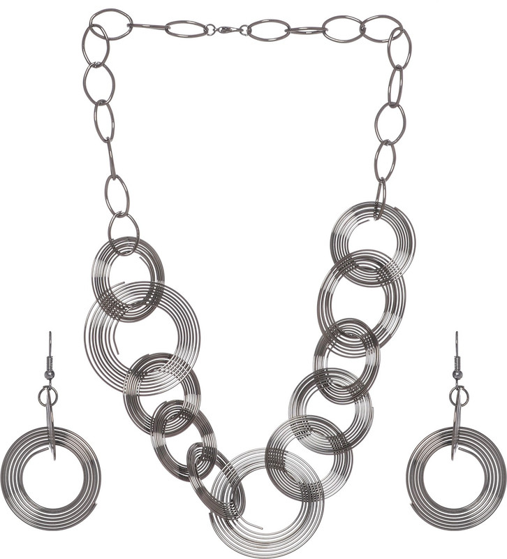 veejay fashion Alloy Necklace Set