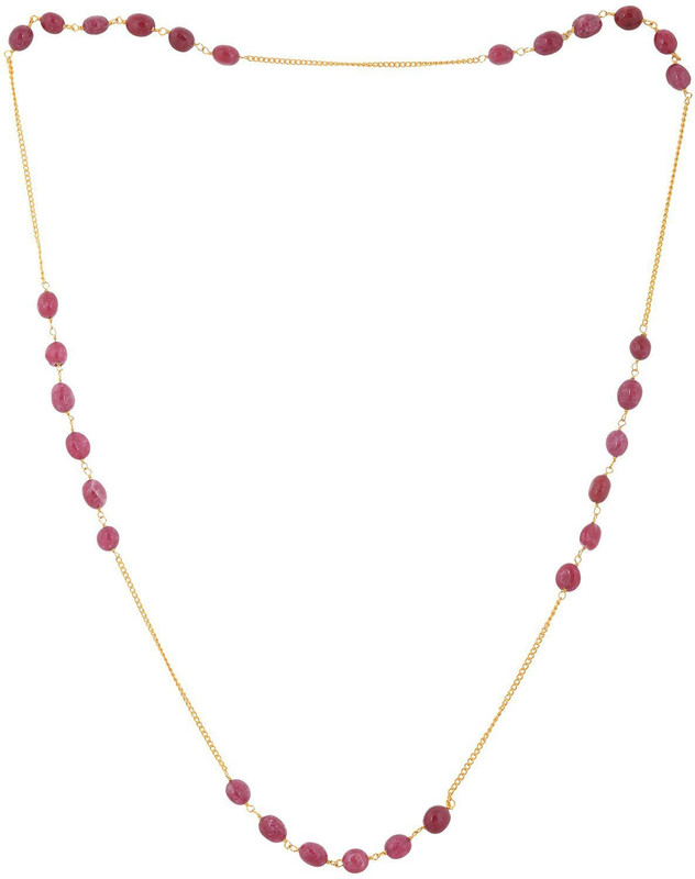 Weldecor Dazzling Gold-plated Plated Metal Chain