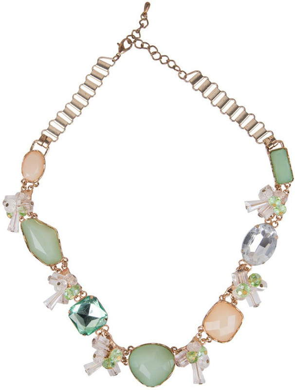 Taj Pearl Fancy Glass Necklace