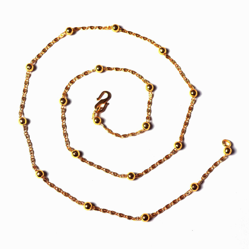 Fashion Max Gold-plated Plated Brass Chain