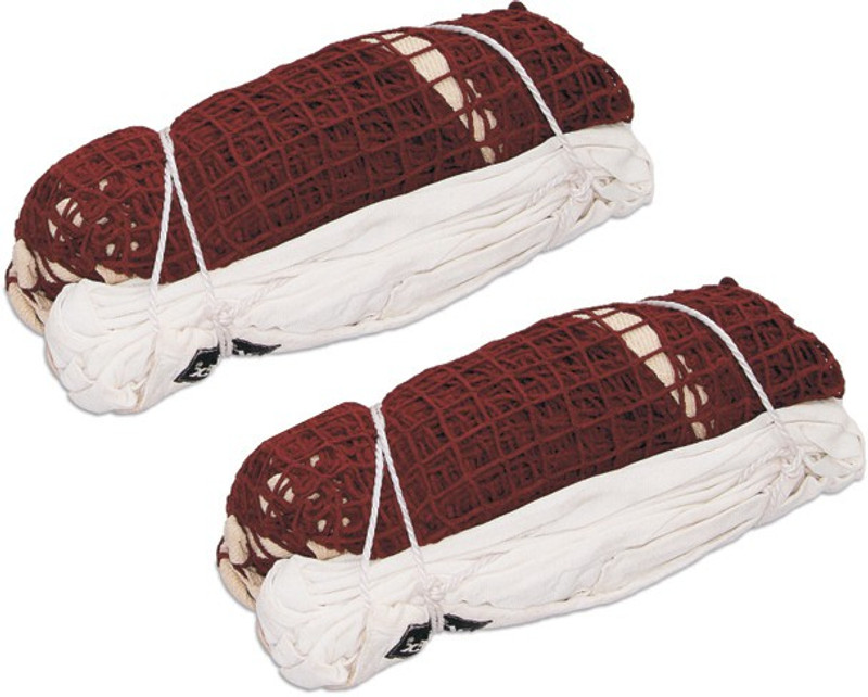 Vinex Practice Cotton Badminton Net(Multicolor)