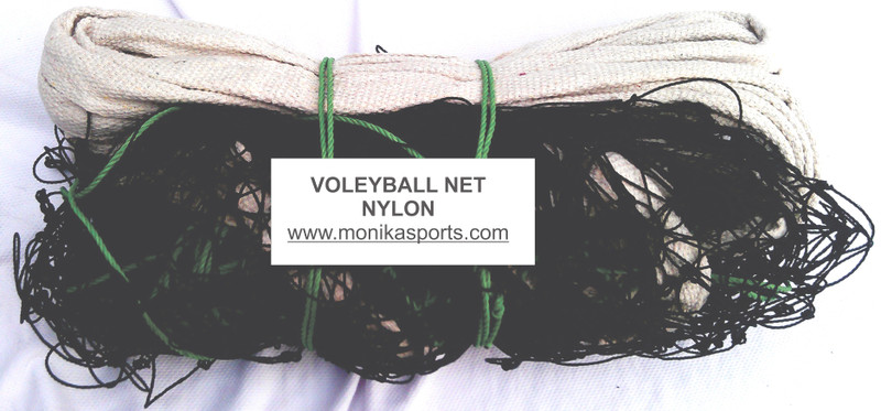 Monika Sports moni Volleyball Net(Black)