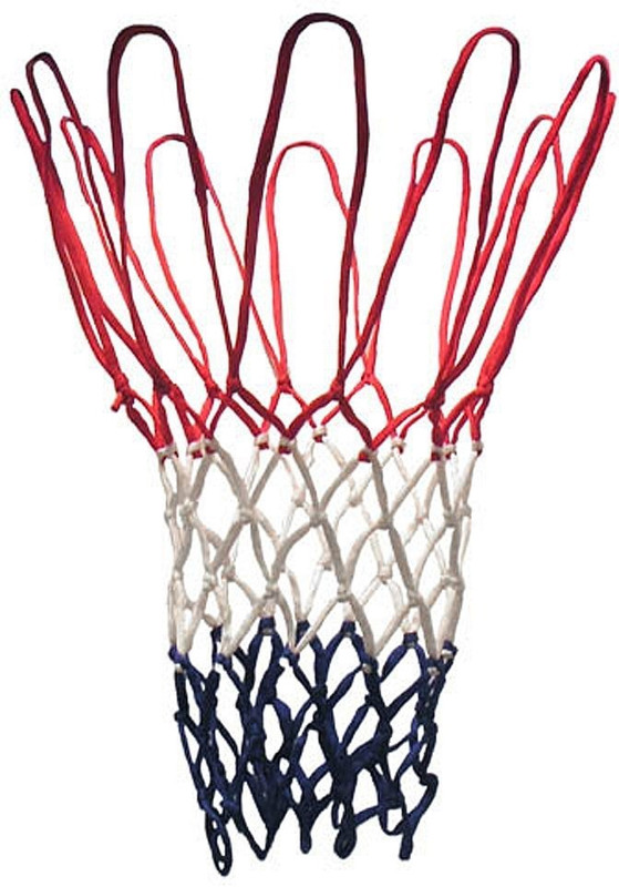 Sahni Sports Tri Basketball Net(Multicolor)