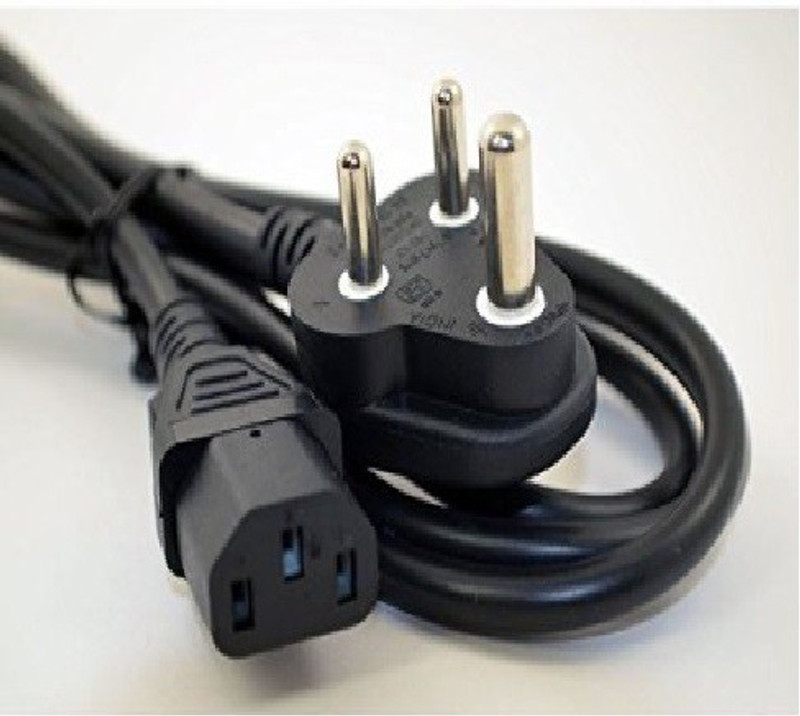 TERABYTE Desktop Power Cord 1.5 meter Network Interface Card(Black)