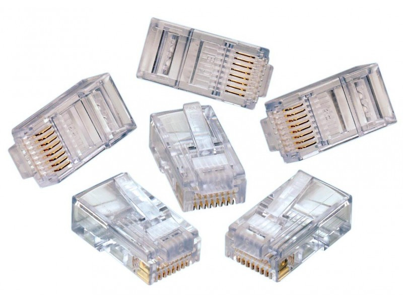 Computer RJ-45 100 Pics Connector Network Interface Card(Wight)