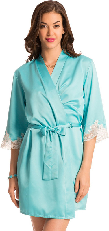 PrettySecrets Women Robe(Blue)