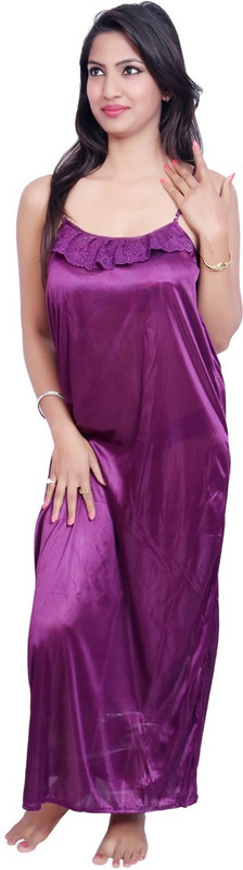 Port Women Nighty(Light Blue)