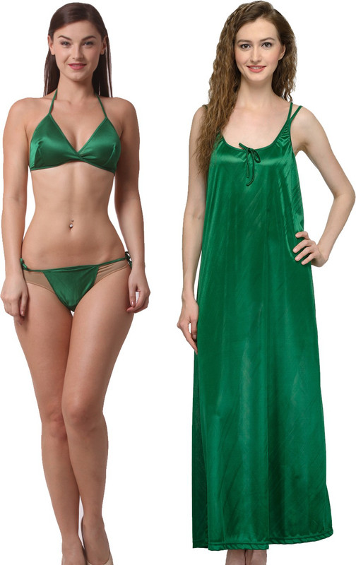 Being Fab Women Nighty(Green)