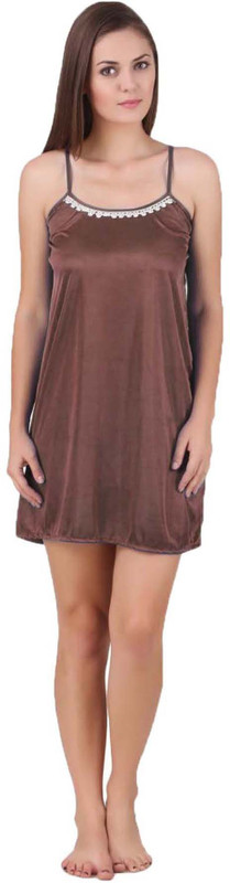 You Forever Women Nighty(Brown)