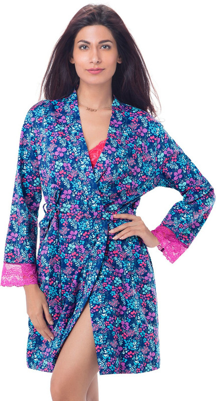 PrettySecrets Women Robe(Multicolor)