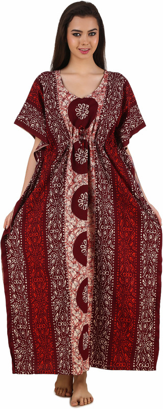 myntra kaftan nighty