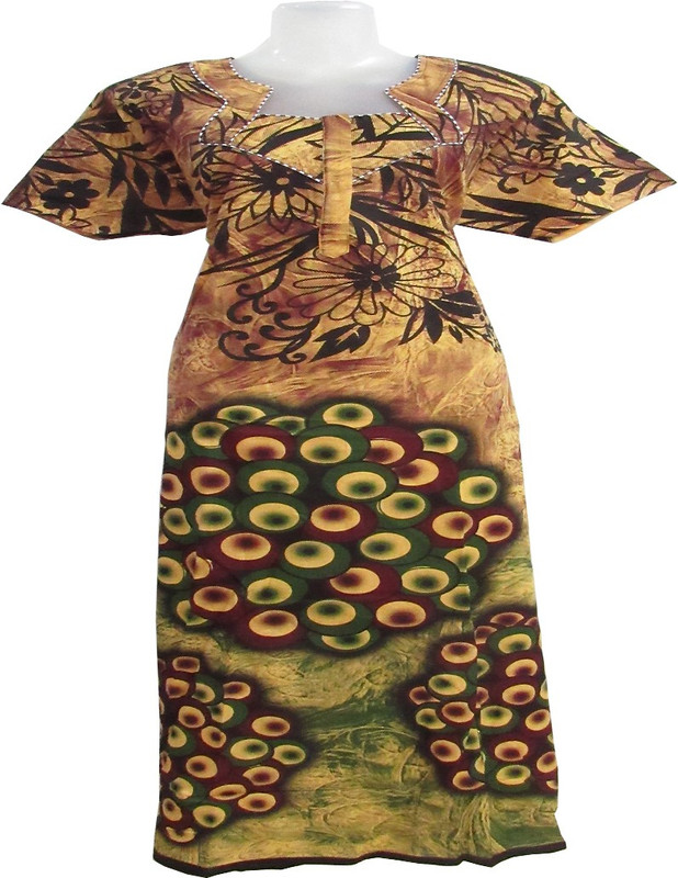 Revinfashions Women Nighty(Multicolor)