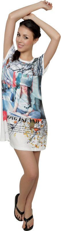 Vixenwrap Women Nightshirts(White)