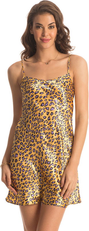 PrettySecrets Women Nighty(Purple, Yellow)