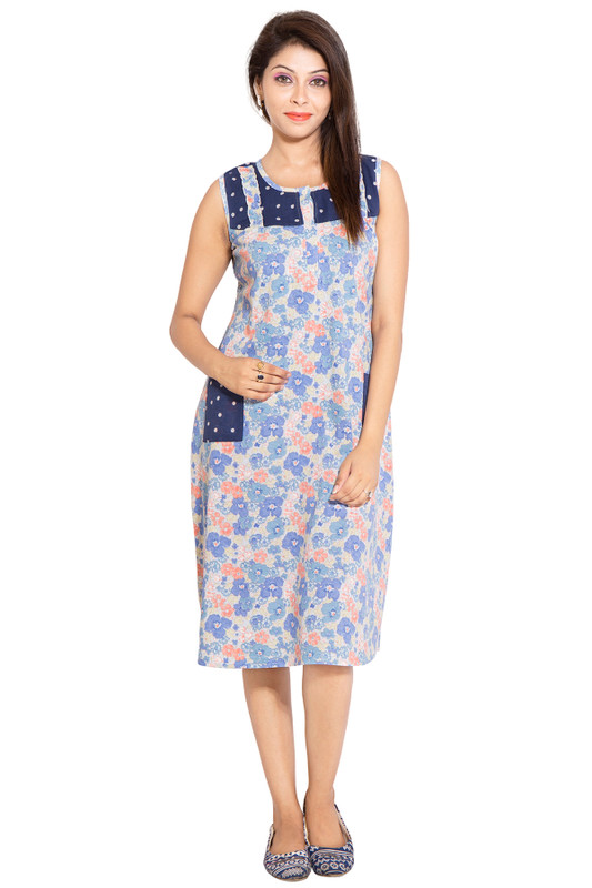 9teen Again Women's Nighty(Blue)