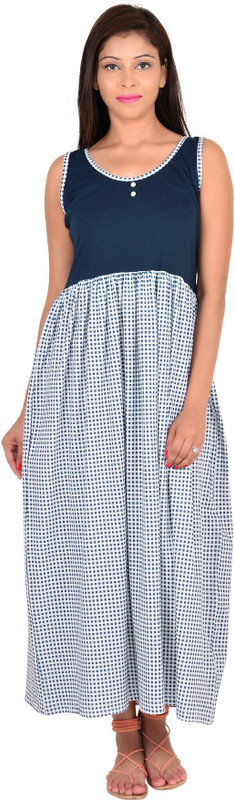 9teen Again Women Nightshirts(Blue)