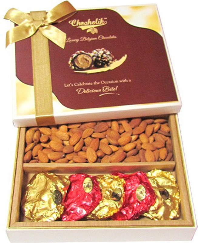 Chocholik Beautiful Rocks Chocolates, Almonds