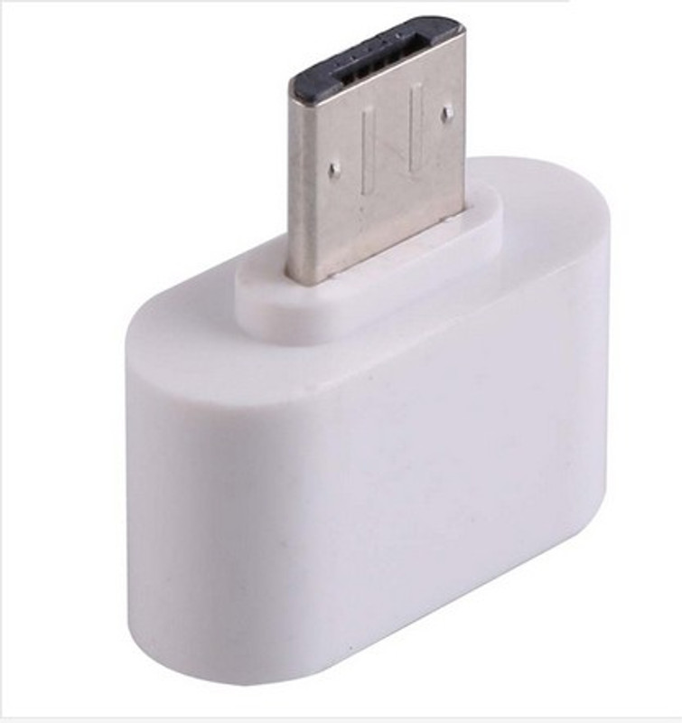 DIY USB, Micro USB OTG Adapter(Pack of 1)