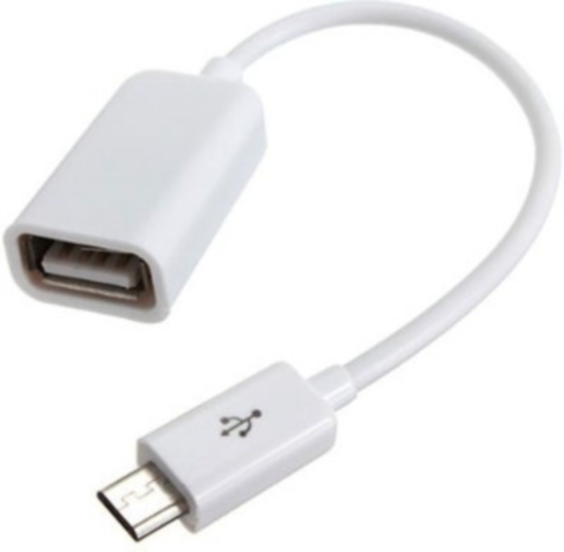 Mobile Phone Micro USB OTG Adapter(Pack of 1)
