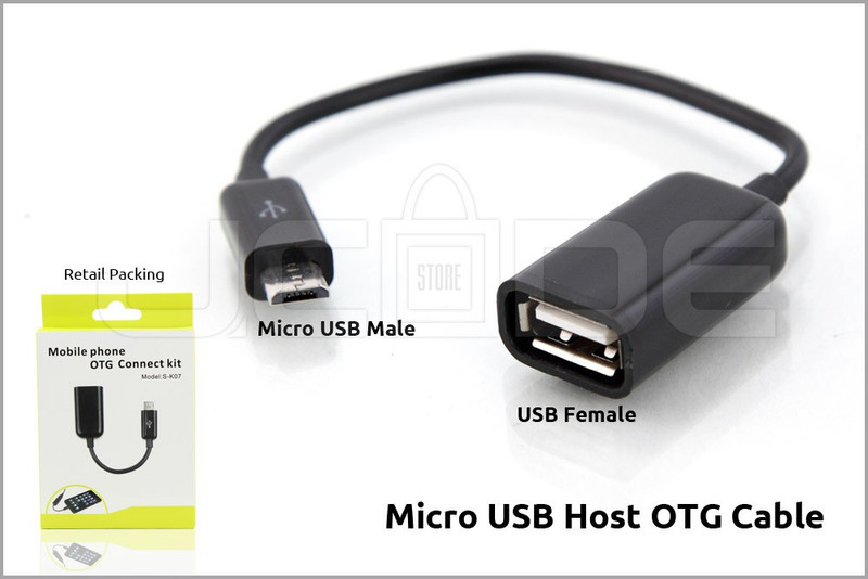 flier07 USB OTG Adapter(Pack of 1)