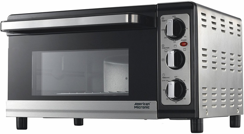 American Micronic 25-Litre AMI-OTG-25LDx-B Oven Toaster Grill (OTG)