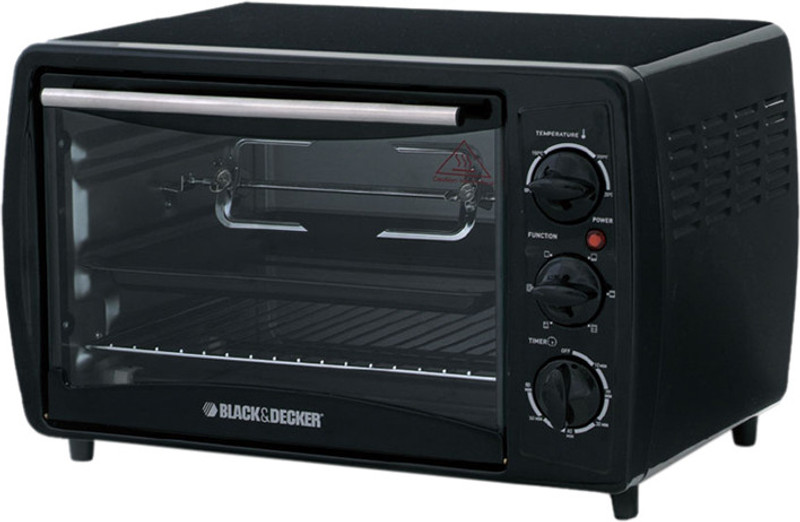 Black & Decker 19-Litre TRO2000R-B5 Oven Toaster Grill (OTG)