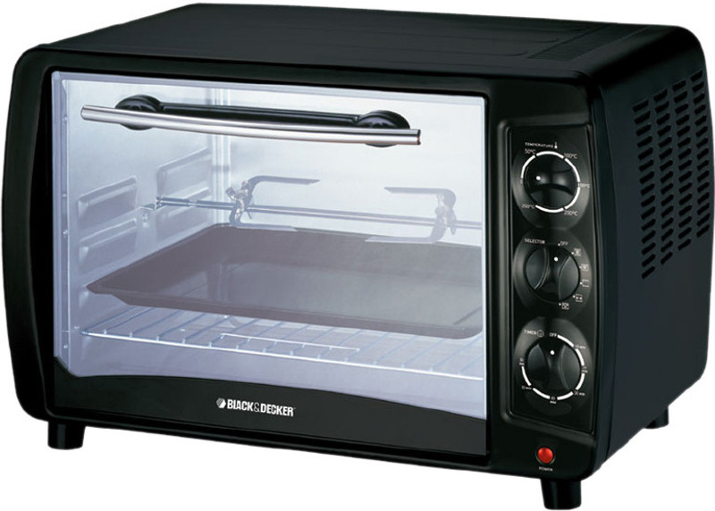 Black & Decker 35-Litre TRO55-B5 Oven Toaster Grill (OTG)
