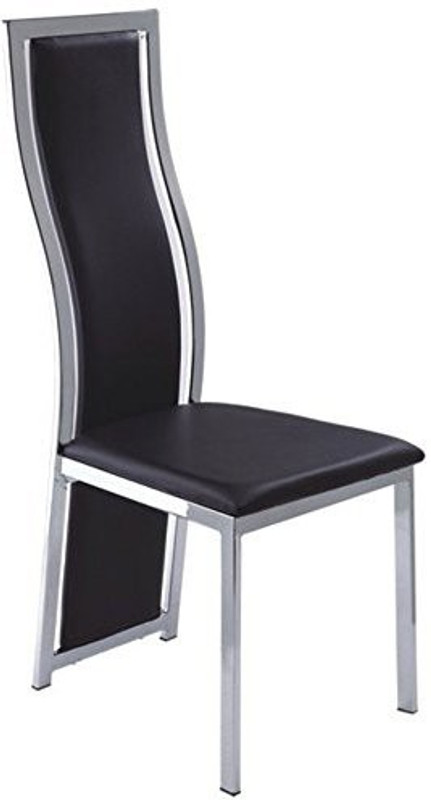 Mavi Leatherette Cafeteria Chair(Finish Color - Black) RS.6999 (81.00% Off) - Flipkart