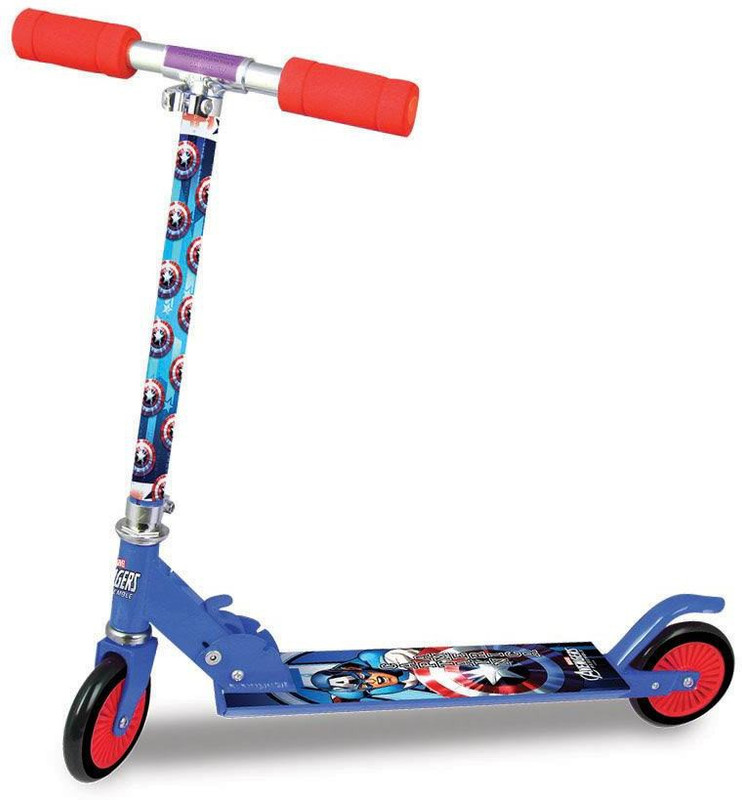 Disney Scooter for Kids-8901736083140(Multicolor)