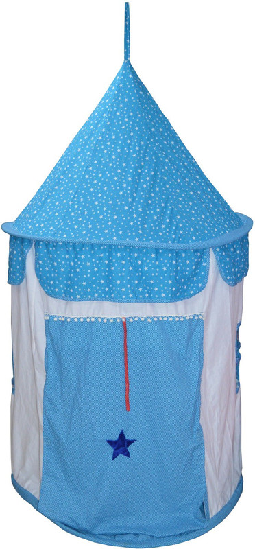 Creative Textiles Hanging Play Tent(Blue)