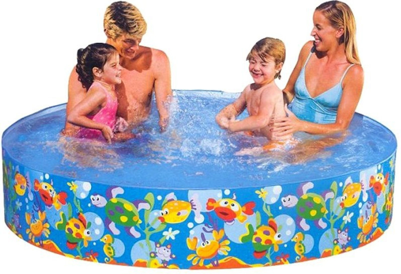 Intex Fun Swimming Pool-6ft(Blue)