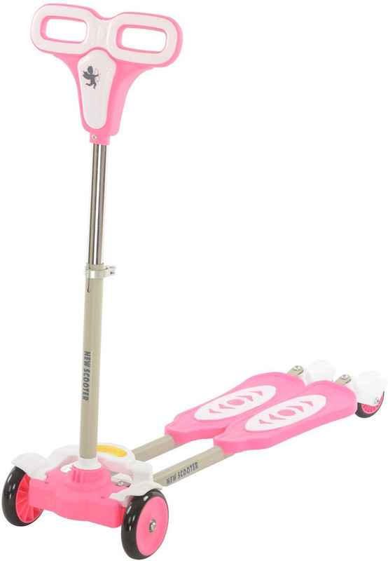 Ditu & Kritu Super Smart Swing Scooter(Pink)