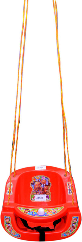 Abasr KIDS RED SWING Swings(Red)