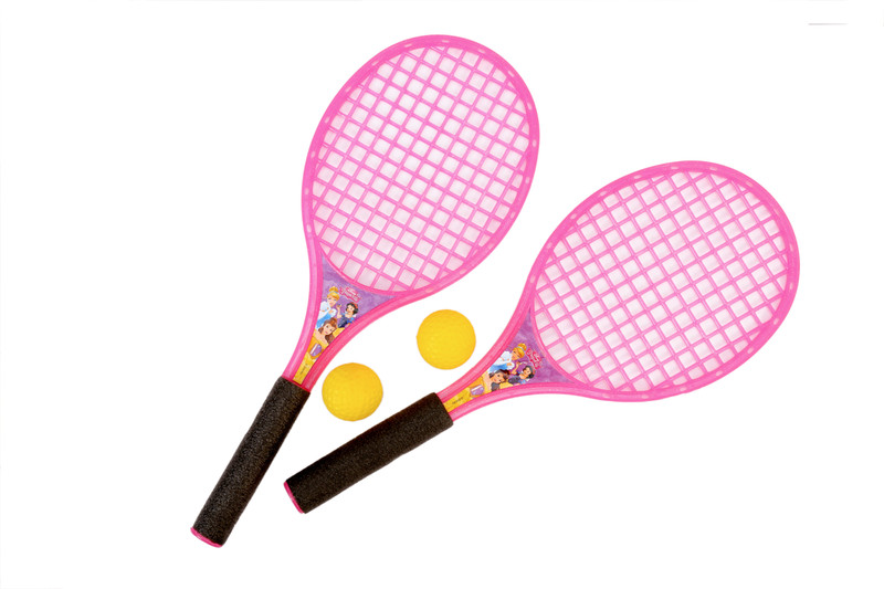 Disney Princess Beach Tennis Racket Set - Large Size for Kids(Multicolor)