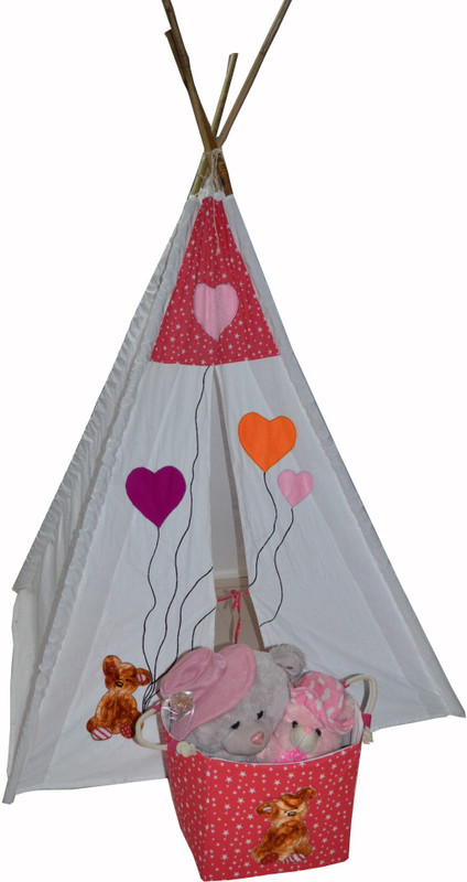 Creative Textiles play Tent(Multicolor)
