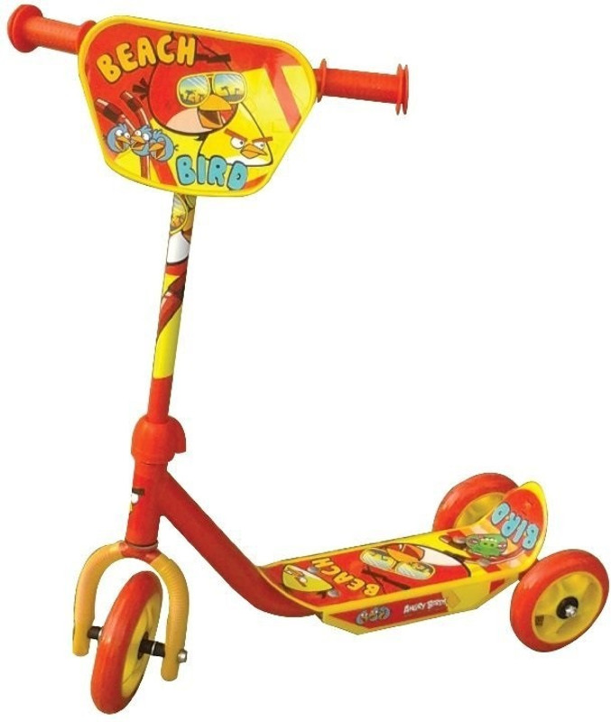 Excel Innovators Three Wheel Scooter Beach Bird(Yellow)