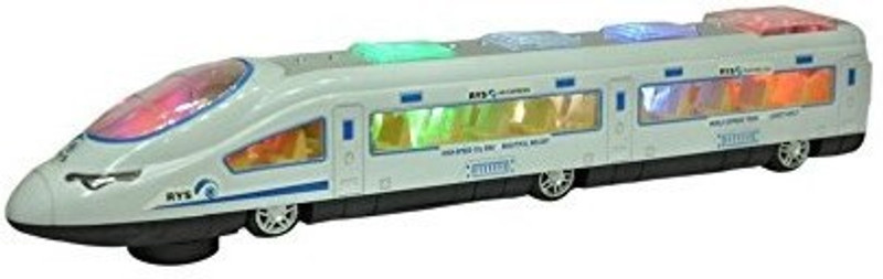 Gauba Traders EMU Train(Multicolor)