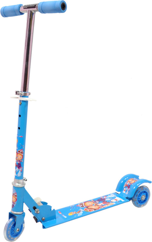 Naughty Kid Three Wheeled Scooter (Blue)(Blue)